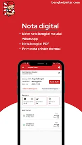 Bengkel Pintar - POS Bengkel screenshot 9