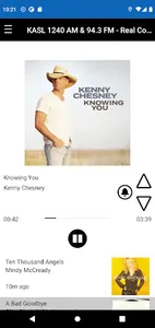 Real Country 1240 AM KASL screenshot 0
