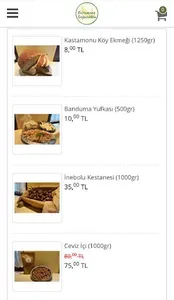 Kastamonu'nun yöresel tatları  screenshot 0