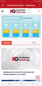 Kastamonu Güncel screenshot 4