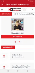 Kastamonu Güncel screenshot 5