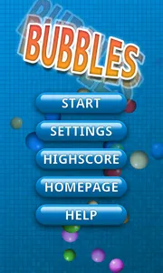 Bubbles screenshot 2