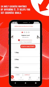 Abdominal Muscles in 24 Days screenshot 2