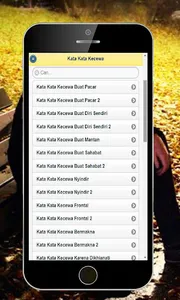 Kata-kata Kecewa Terbaru screenshot 1