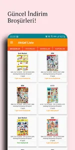 Aktüel Liste - A101 Bim Şok Ma screenshot 2