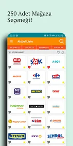 Aktüel Liste - A101 Bim Şok Ma screenshot 3