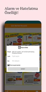 Aktüel Liste - A101 Bim Şok Ma screenshot 4