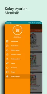 Aktüel Liste - A101 Bim Şok Ma screenshot 5