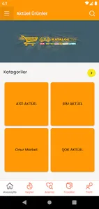 Aktüel Ürünler - Katalogtivi screenshot 0