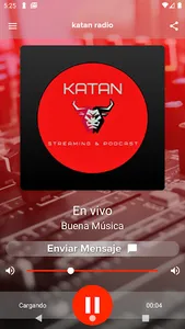 Katan radio screenshot 0