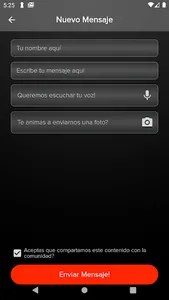 Katan radio screenshot 2