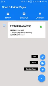 Scan E-Faktur Pajak screenshot 2