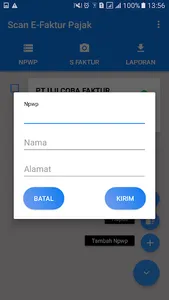 Scan E-Faktur Pajak screenshot 3