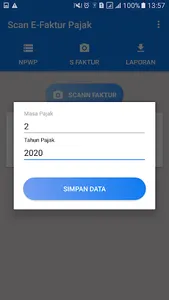 Scan E-Faktur Pajak screenshot 5