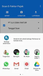 Scan E-Faktur Pajak screenshot 7