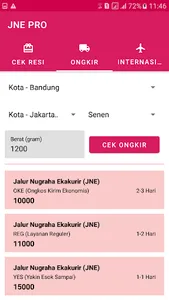 CEK PAKET RESI JNT, POS, SICEP screenshot 5