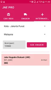 CEK PAKET RESI JNT, POS, SICEP screenshot 6