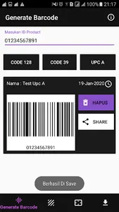 QR & Barcode Generator, Scanne screenshot 2
