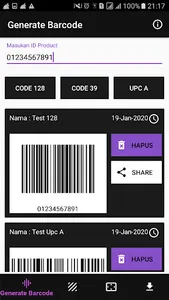 QR & Barcode Generator, Scanne screenshot 3
