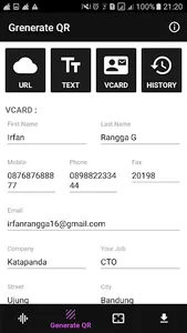 QR & Barcode Generator, Scanne screenshot 4