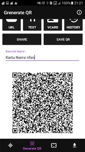QR & Barcode Generator, Scanne screenshot 5