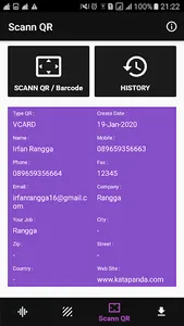 QR & Barcode Generator, Scanne screenshot 7