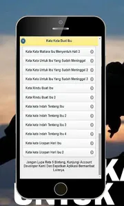 Kata-kata untuk Ibu Tersayang screenshot 3