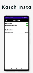 Katch InstaCard Registration screenshot 2