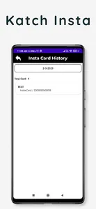 Katch InstaCard Registration screenshot 3