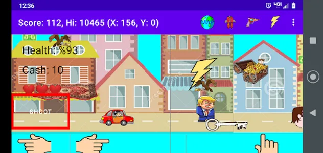 Donald Jump screenshot 0