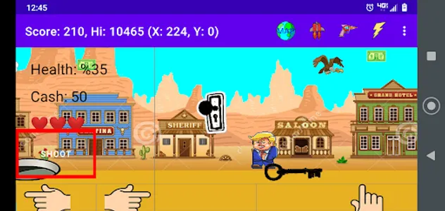 Donald Jump screenshot 1