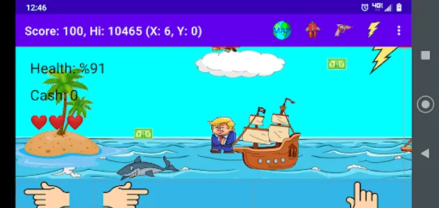 Donald Jump screenshot 2