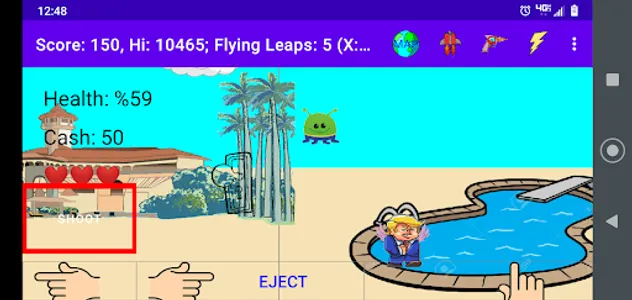 Donald Jump screenshot 3