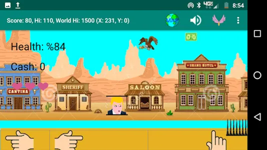 Donald Jump screenshot 4