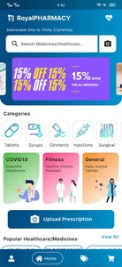 Royal Pharmacy screenshot 1