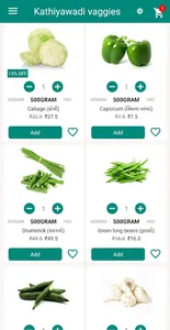 Kathiyawadi Veggies - online d screenshot 1