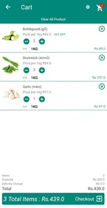 Kathiyawadi Veggies - online d screenshot 2