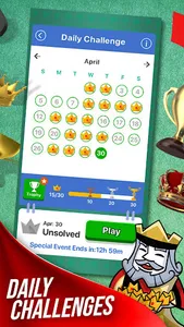 Solitaire + Card Game by Zynga screenshot 1