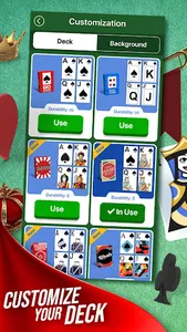 Solitaire + Card Game by Zynga screenshot 3