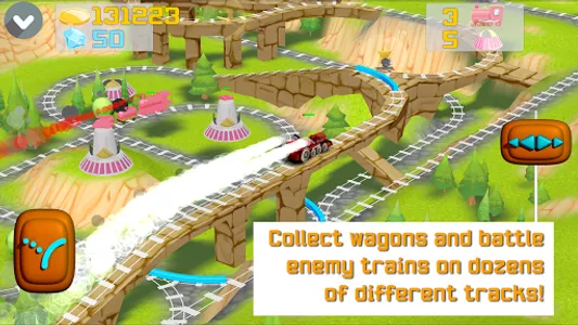 SuperTrains screenshot 1