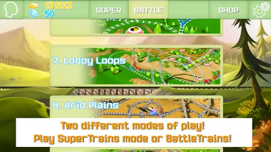 SuperTrains screenshot 2