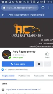 Acre Rastreamento screenshot 3