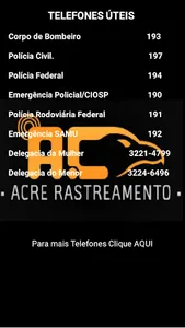 Acre Rastreamento screenshot 4