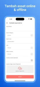 RMU Asset Inventory screenshot 1