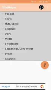 SIBO Helper screenshot 0