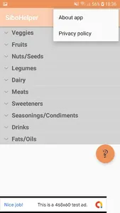 SIBO Helper screenshot 3