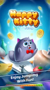 Happy Kitty Jump screenshot 1