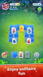 Solitaire Magic Quest screenshot 0