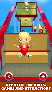 Baby Babsy Amusement Park 3D screenshot 0