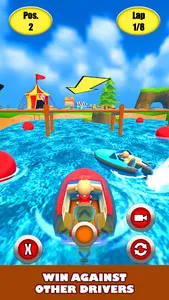 Baby Babsy Amusement Park 3D screenshot 11